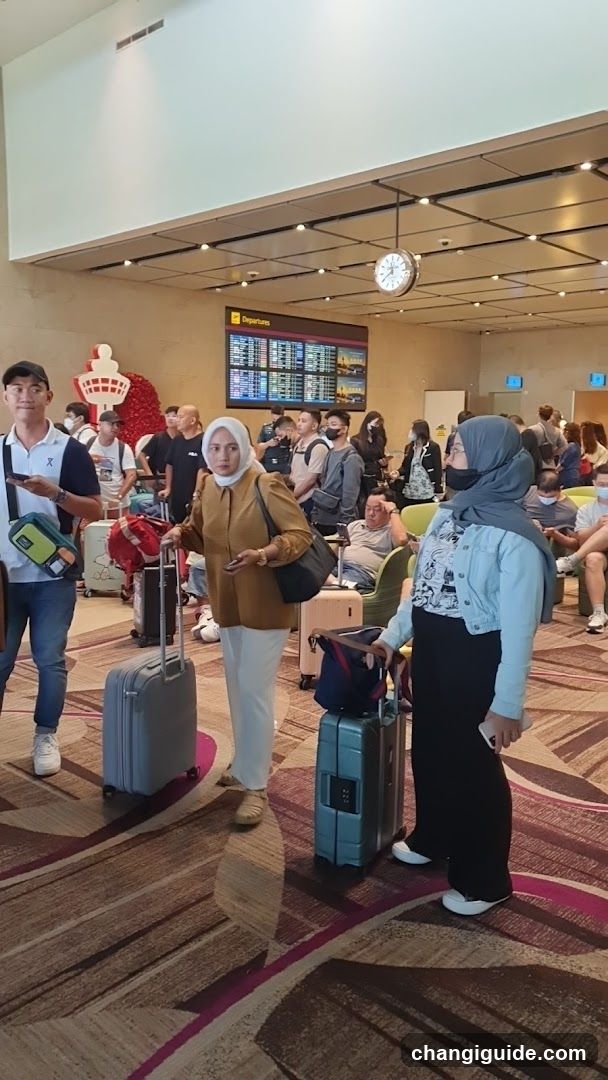 Airport Departure Hall