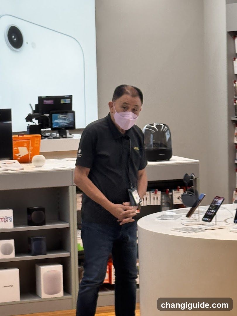 Store Interior with Staff