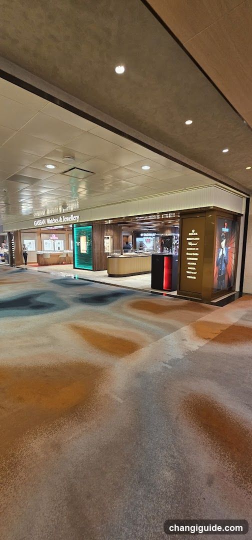 Airport Terminal Interior