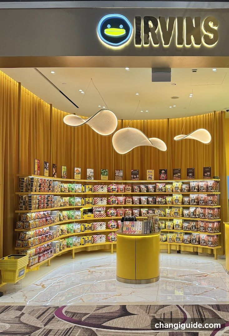 Irving's Store Interior