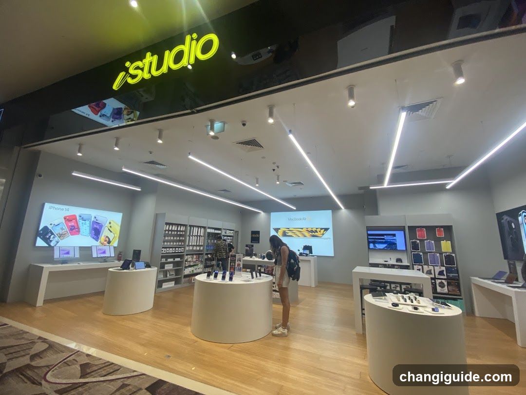 iStudio Store Interior