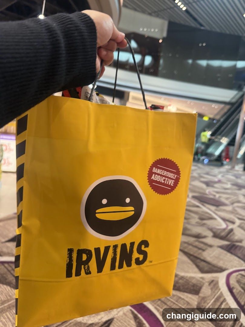 Irving's Shopping Bag