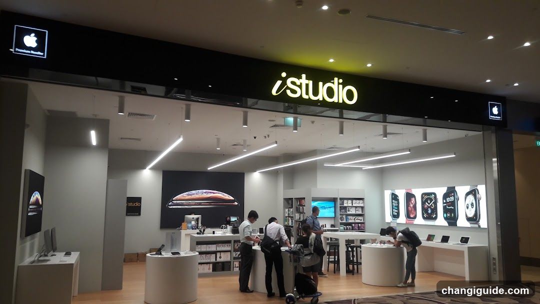 iStudio Changi Airport Terminal 4