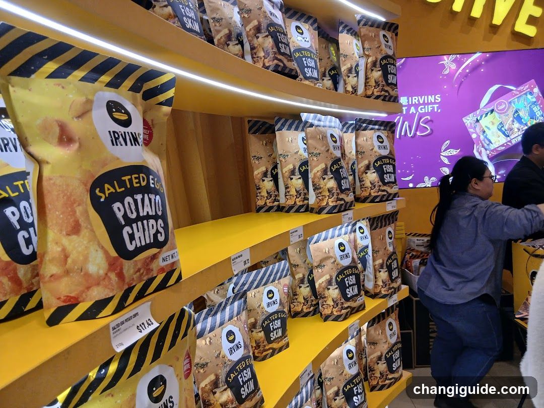 Snack Display Shelf