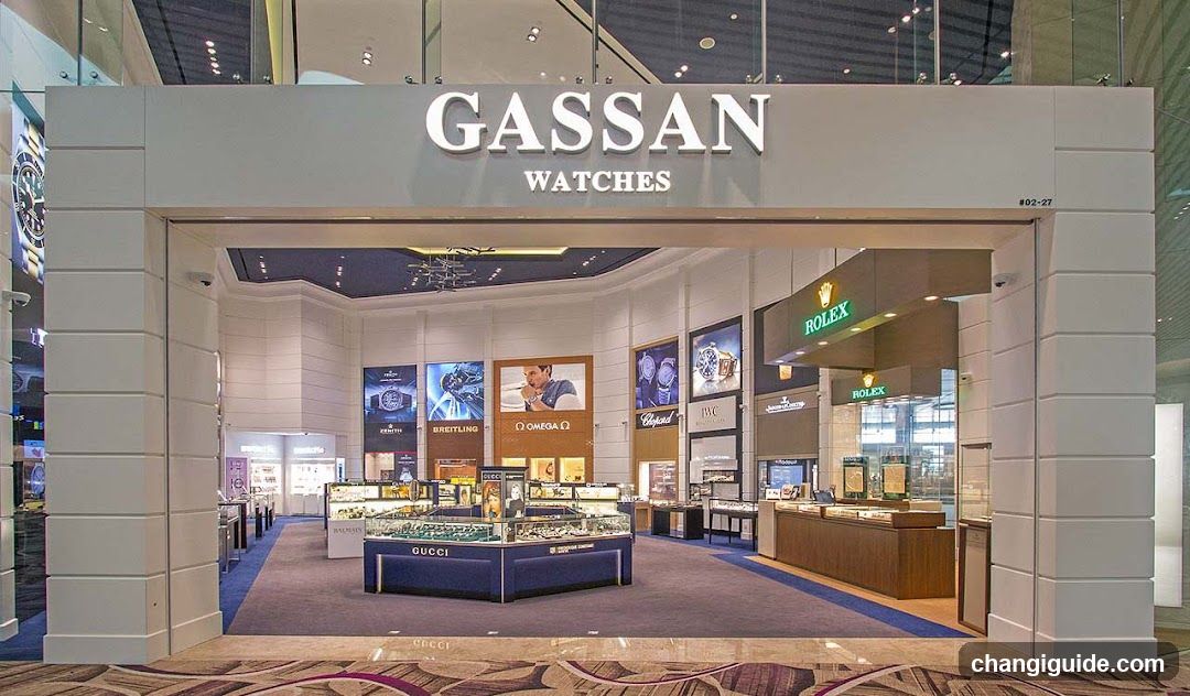 Gassan Watches Storefront