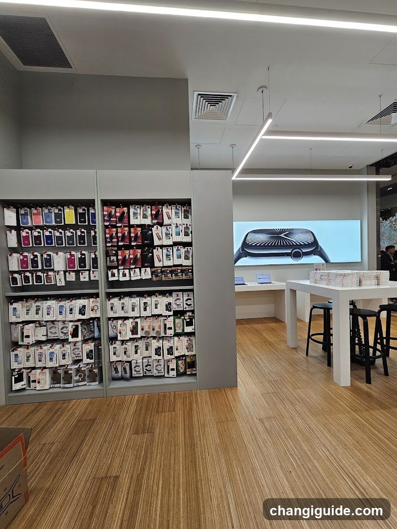 Store Interior Display