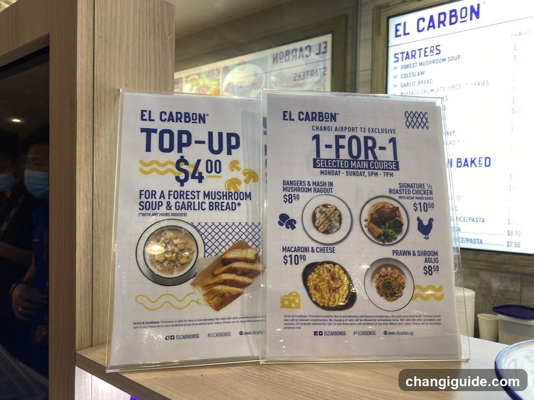 El Carbon Promotional Flyers