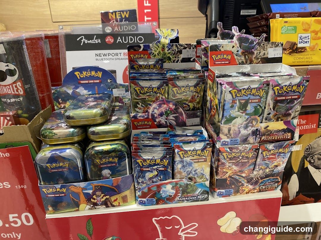 Pokémon Trading Card Game Display