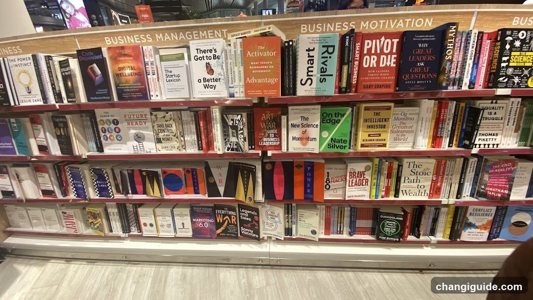 Bookshelf Display