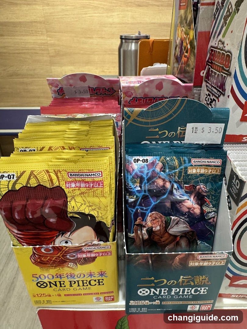 Card Game Merchandise Display