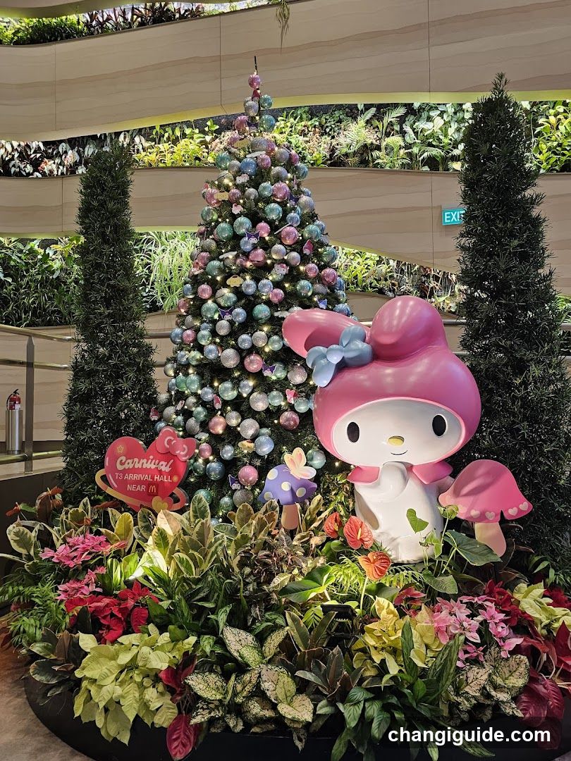 Christmas Display with My Melody