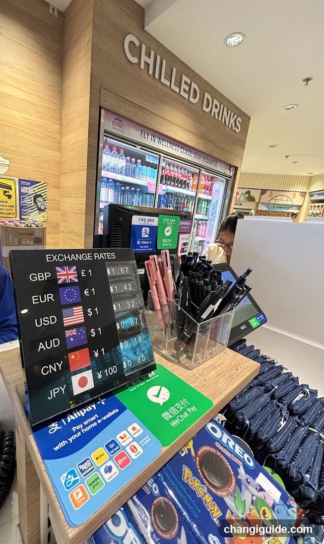 Chilled Drinks Counter