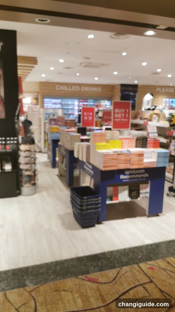 WhSmith Store Interior
