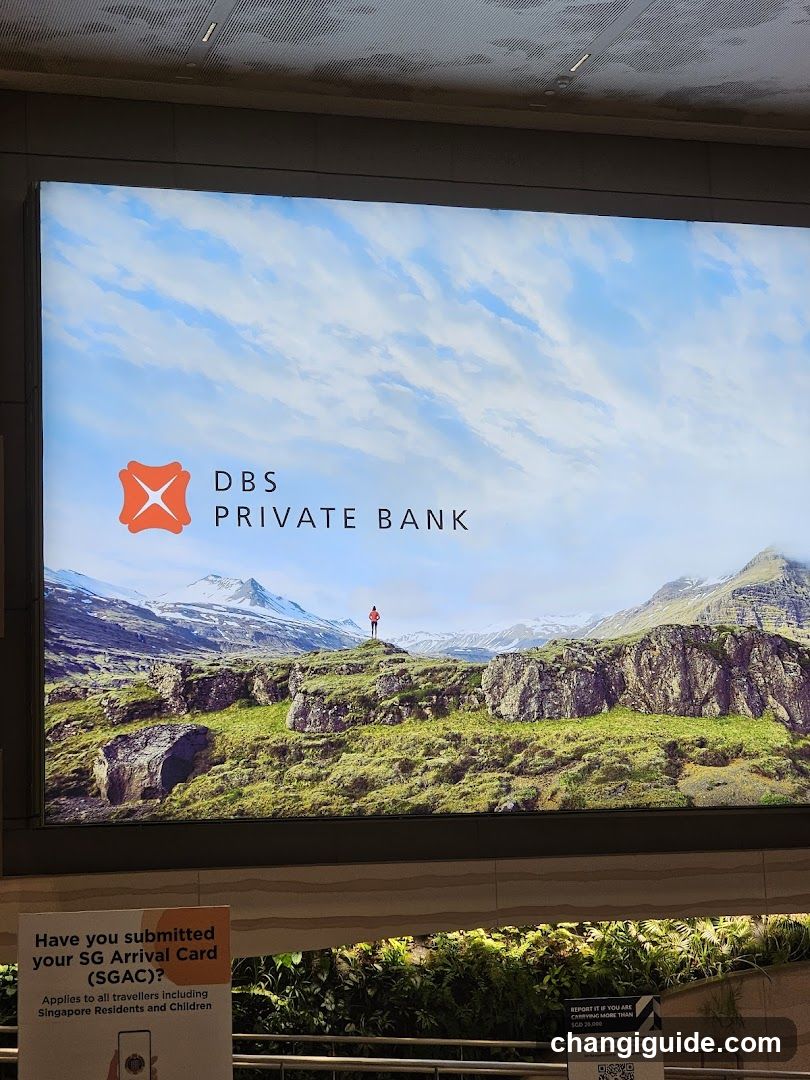 DBS Private Bank Advertisement