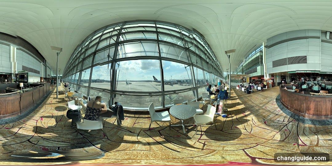Airport Lounge Interior