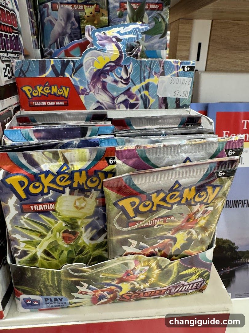 Pokemon Trading Card Game Display
