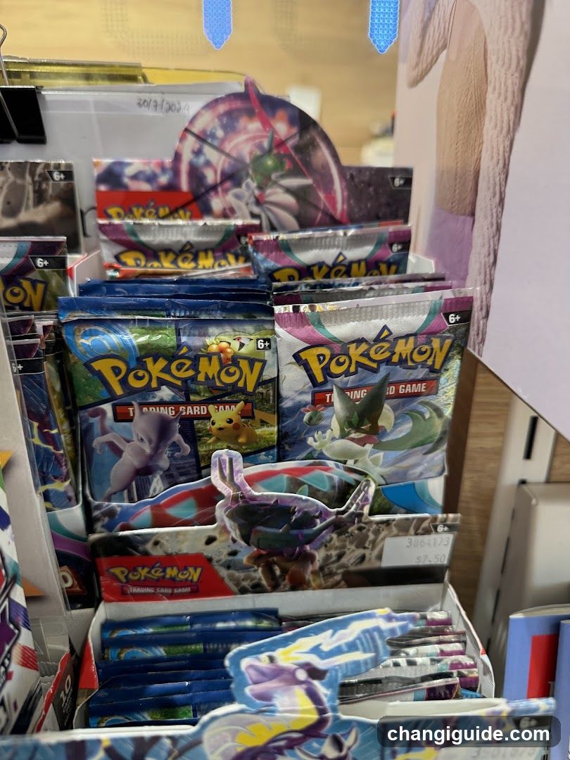 Pokemon Trading Card Game Display