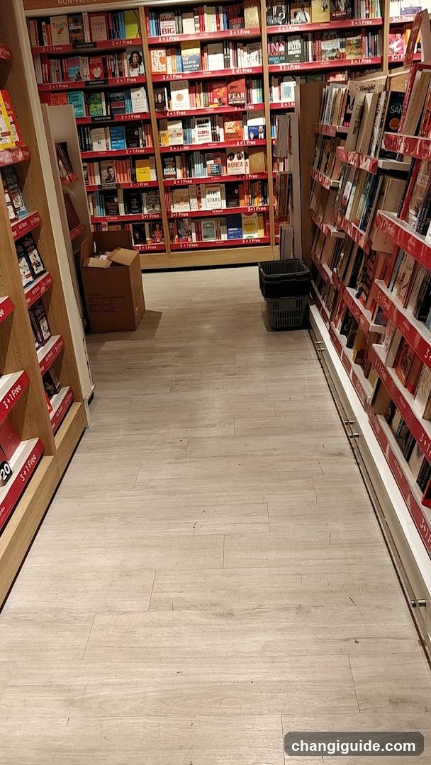 Bookstore Interior Aisle