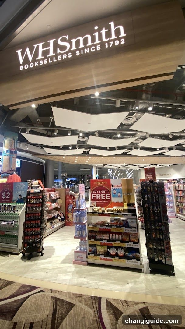 WHSmith Store Interior