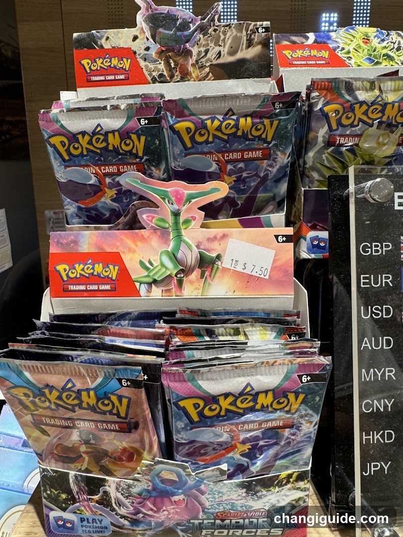 Pokemon Card Game Display