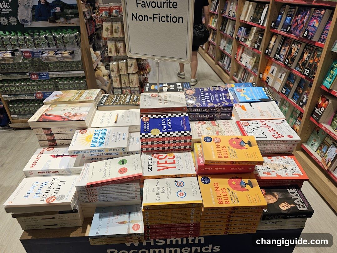 Book Display in Store