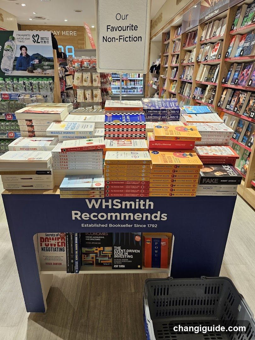 WHSmith Book Display
