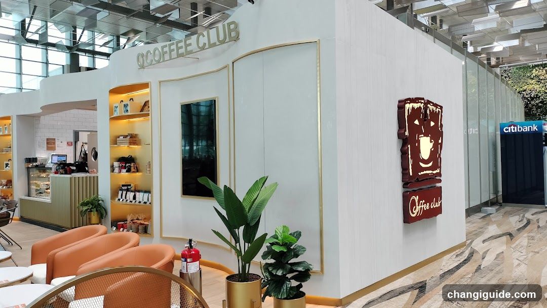 O'Coffee Club T3 Public