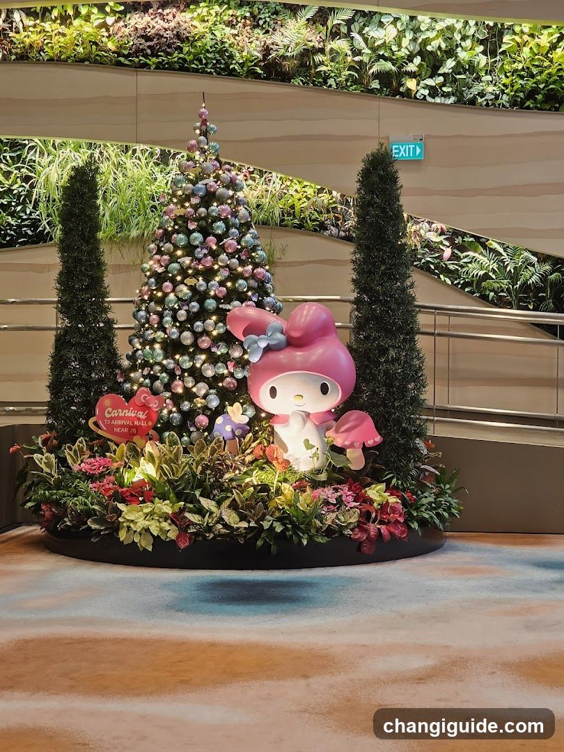 Christmas Display with My Melody