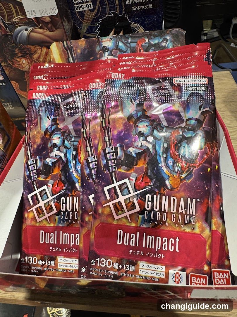 Gundam Card Game Dual Impact Packets