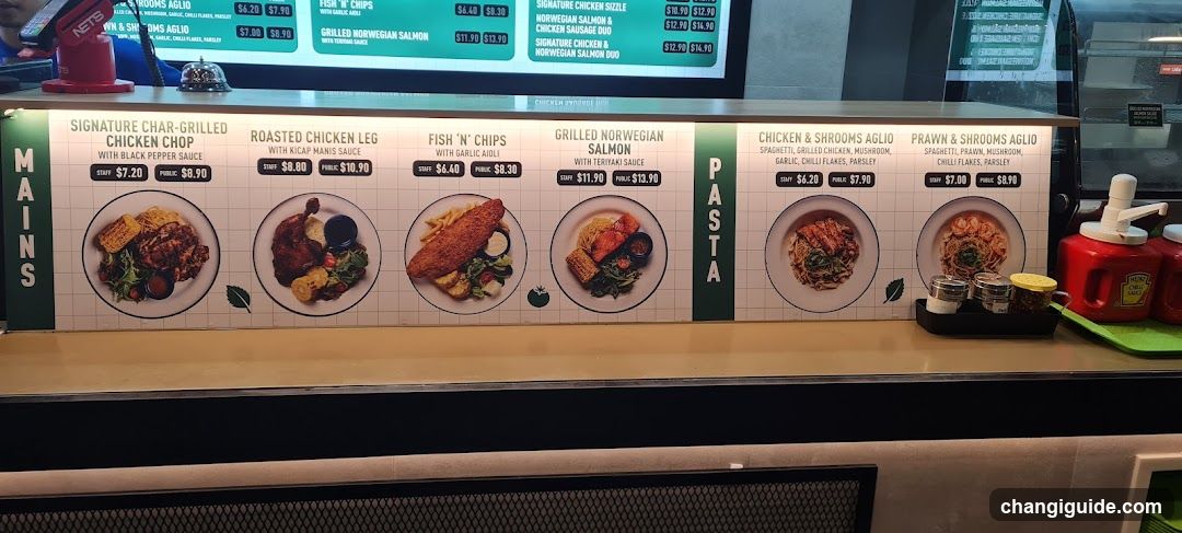 Restaurant Menu Board
