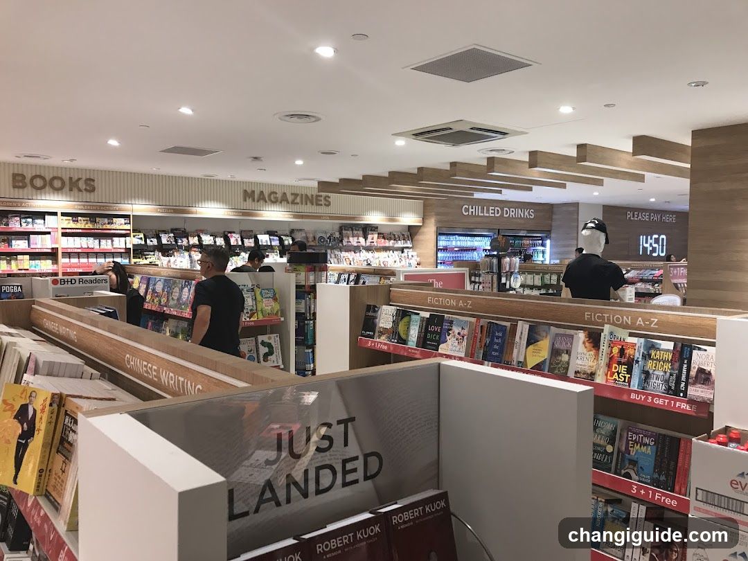 Bookstore Interior