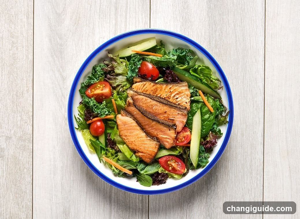 Salmon Salad Bowl