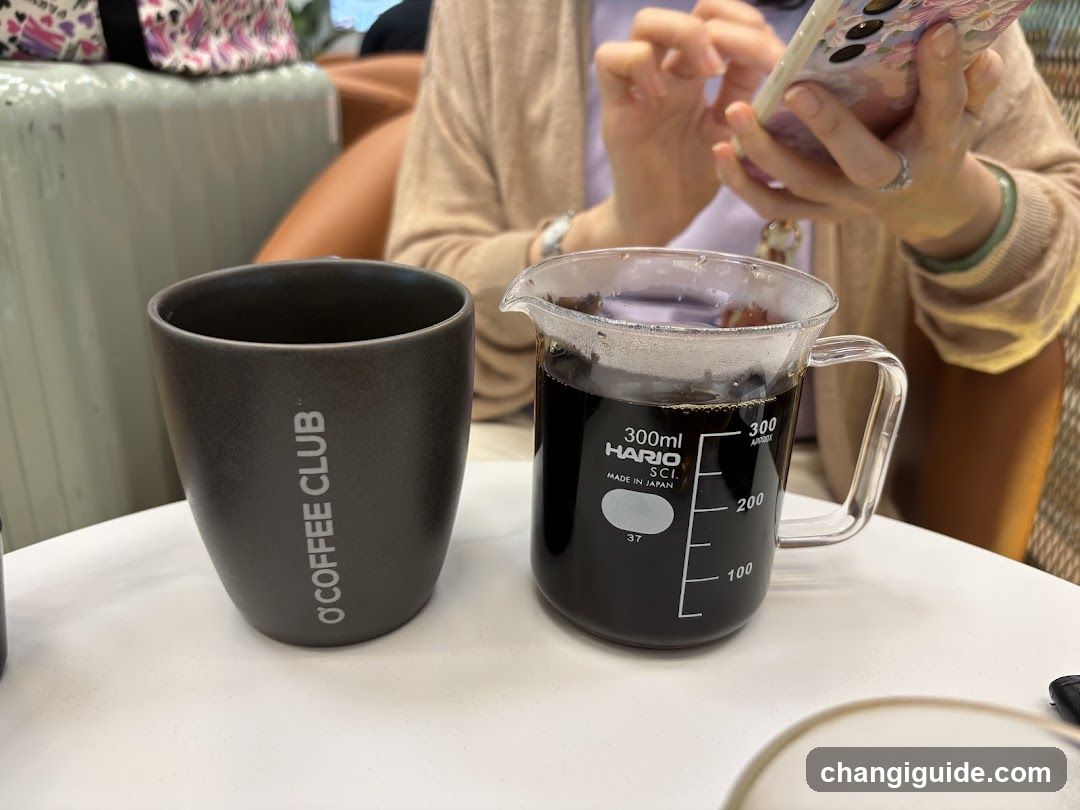 Coffee Shop Interior Scene
