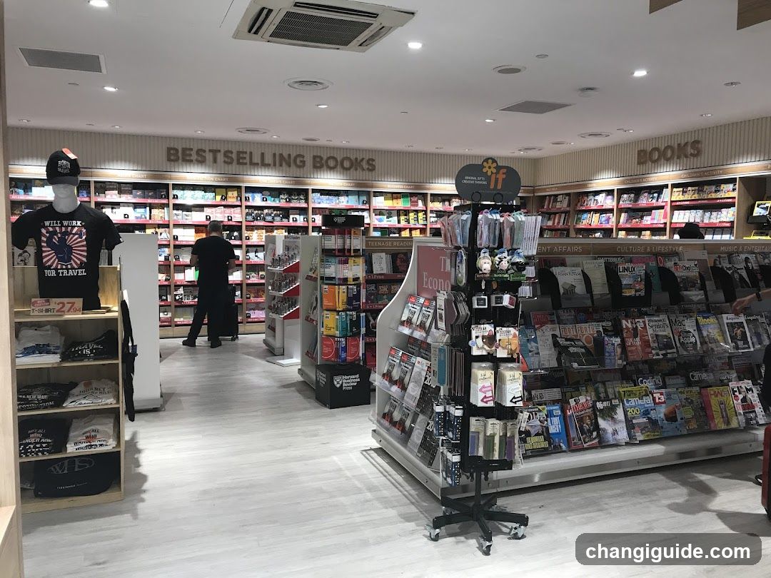 Bookstore Interior