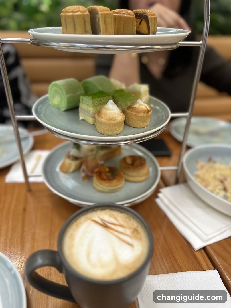 Afternoon Tea Spread