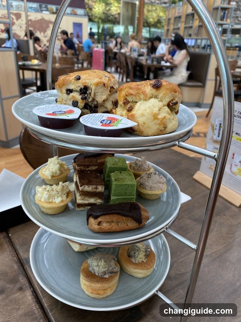 Afternoon Tea Spread