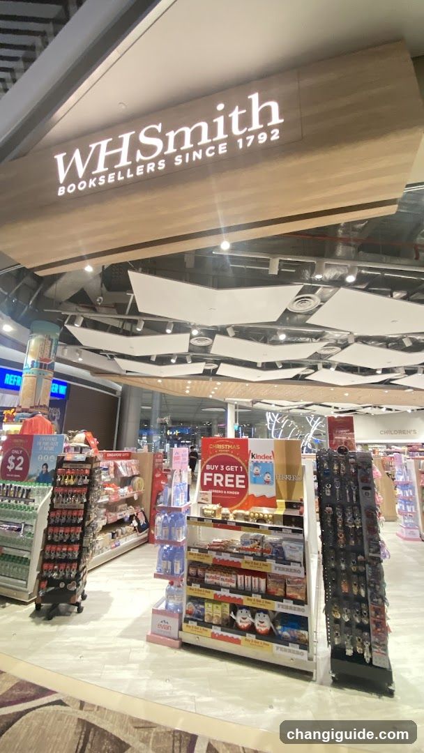WHSmith Store Interior