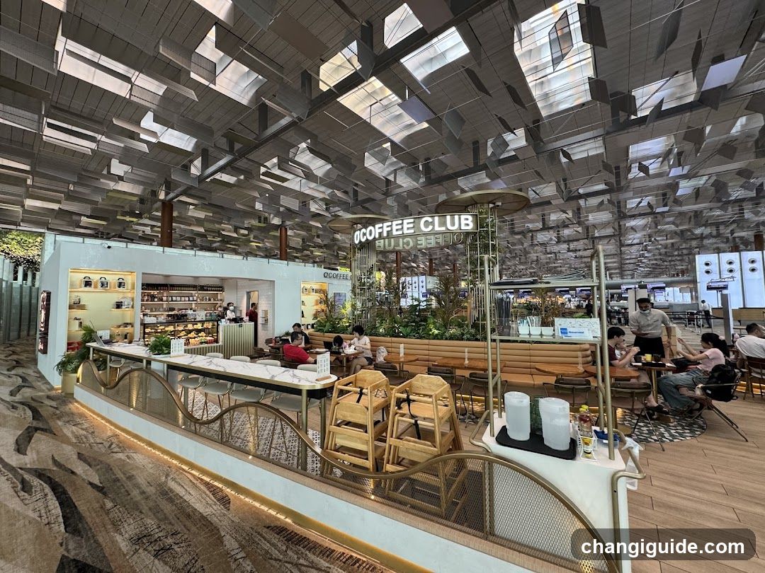 Coffee Club Interior