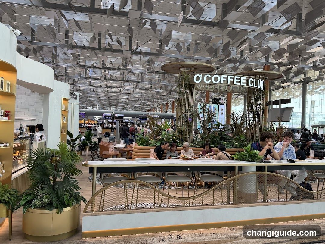 Coffee Club Interior