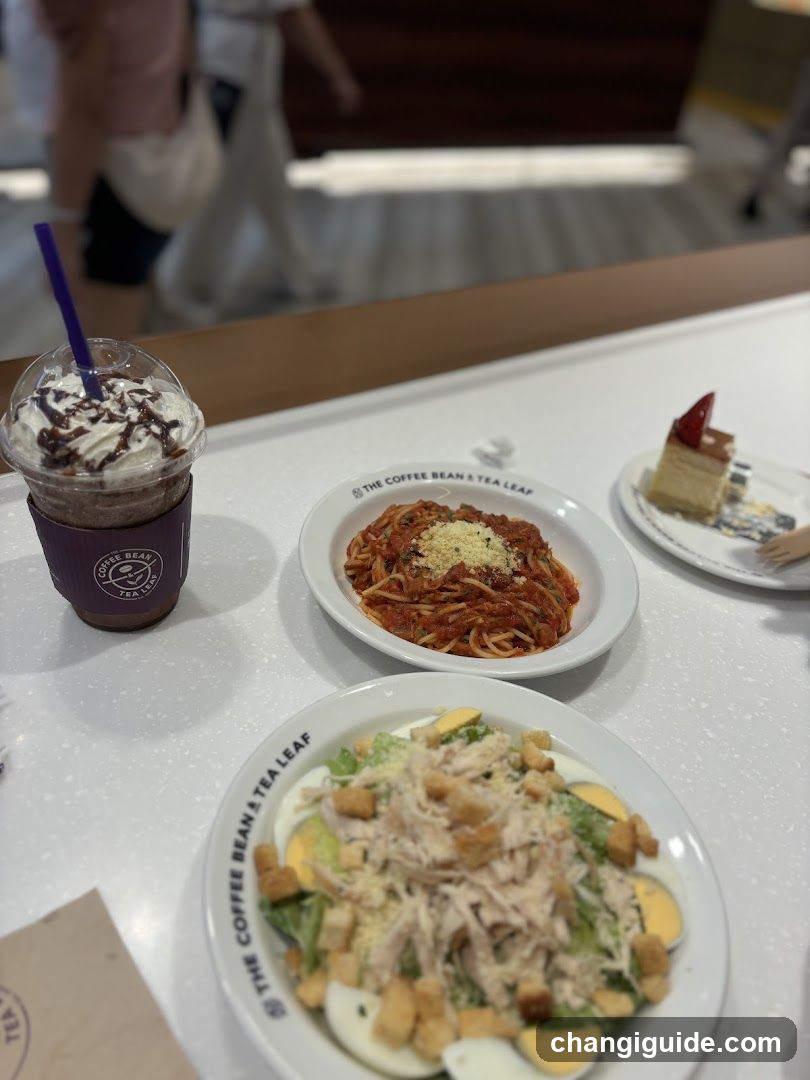 The Coffee Bean and Tea Leaf