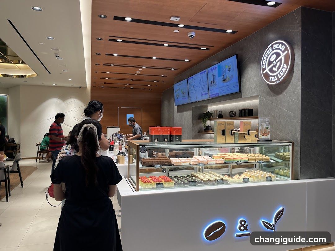 The Coffee Bean and Tea Leaf