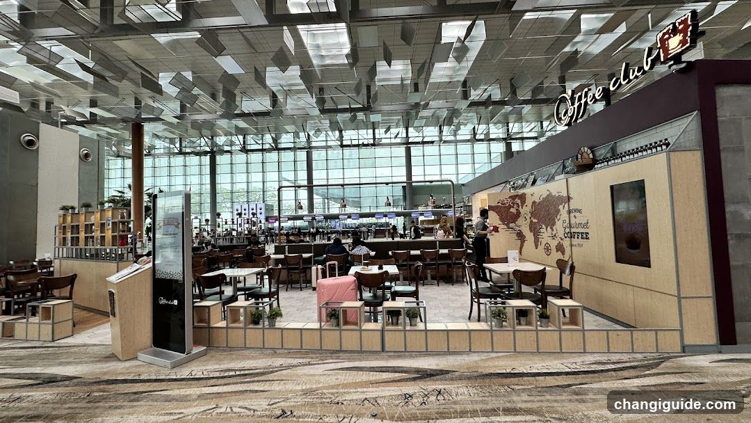 Airport Coffee Lounge Interior