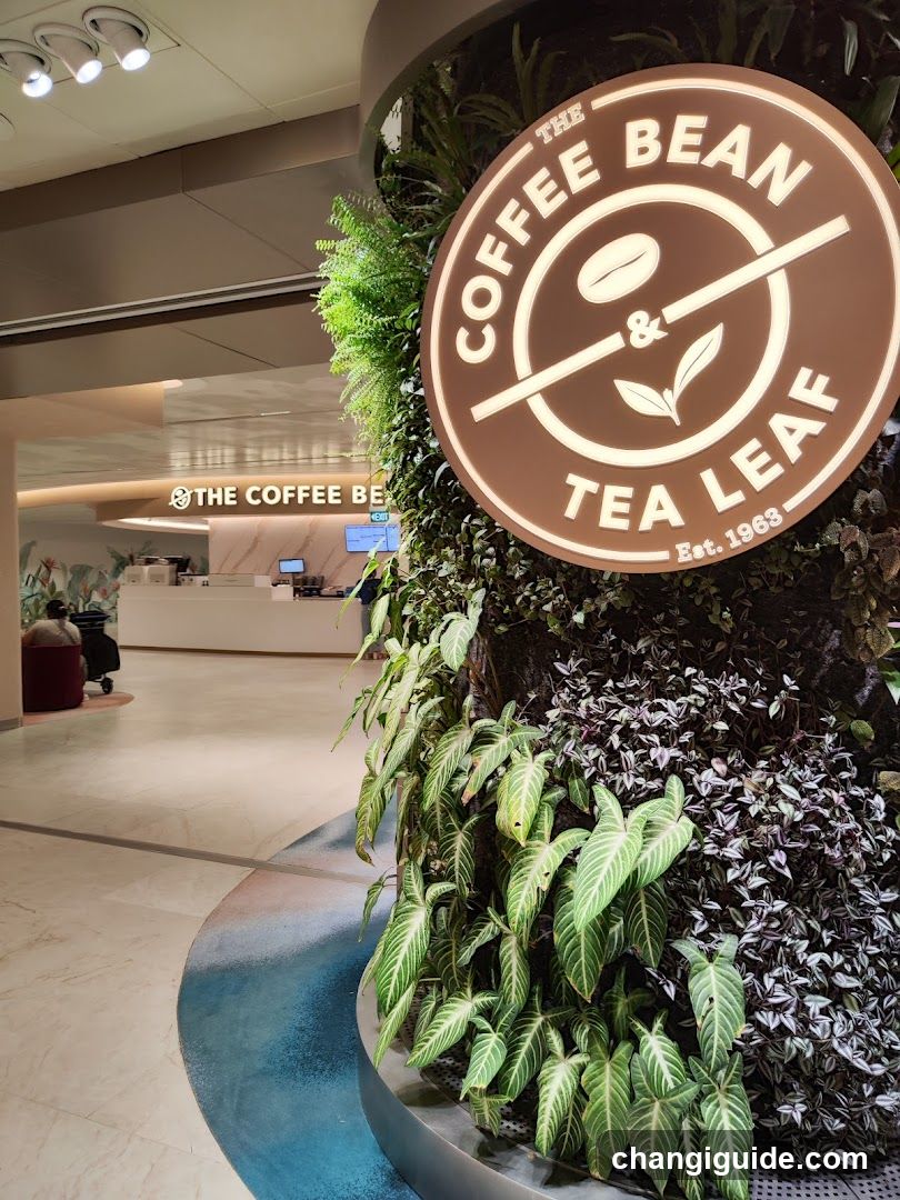 The Coffee Bean & Tea Leaf Interior