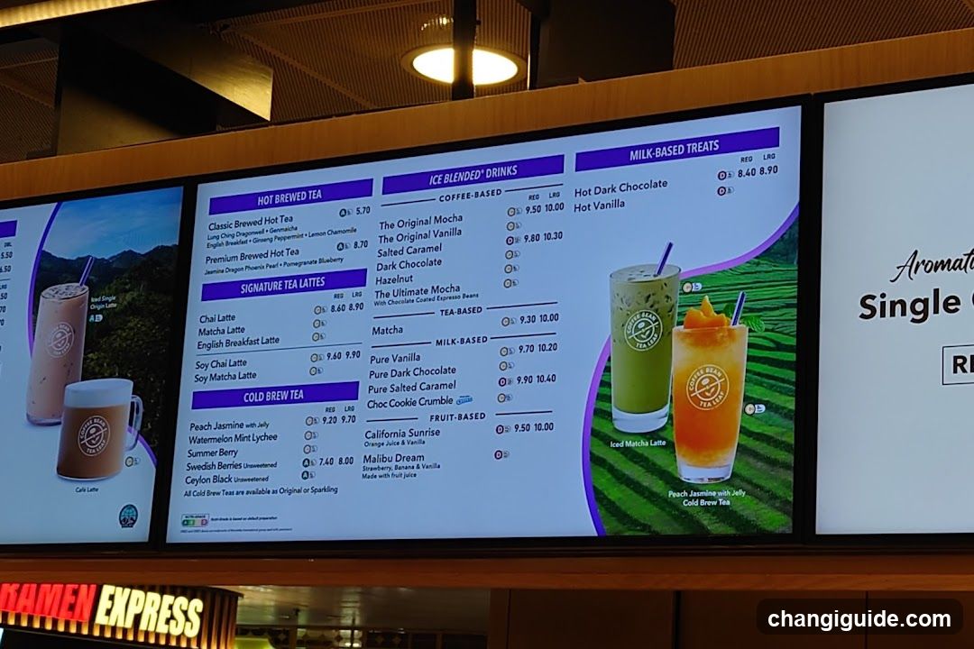 Chick-fil-A Menu Board