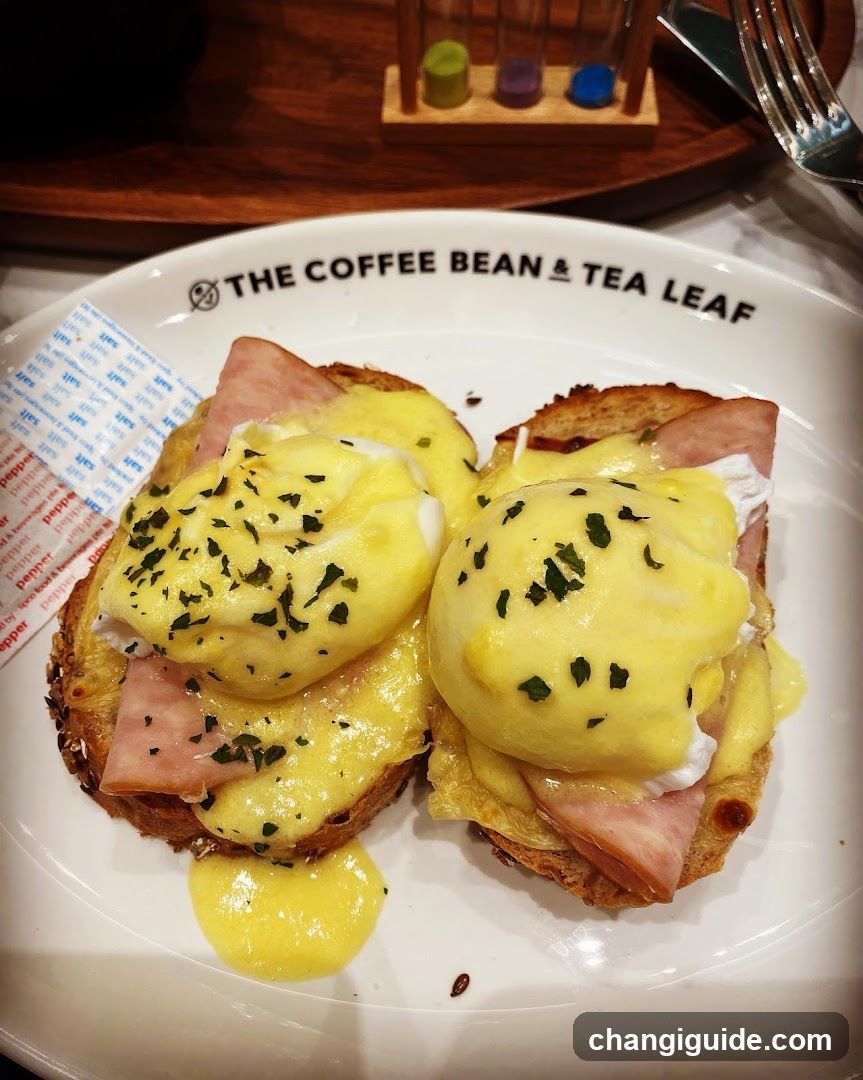 The Coffee Bean & Tea Leaf Eggs Benedict