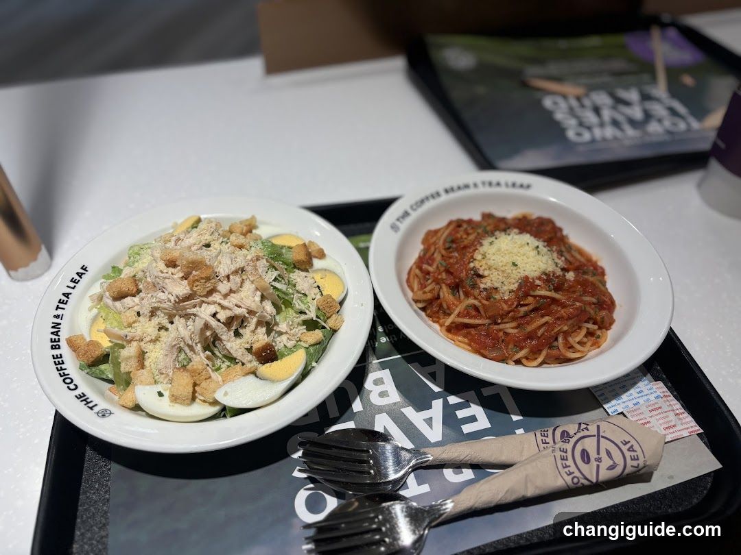 Coffee Bean & Tea Leaf Meal