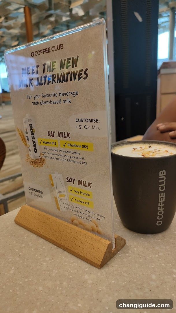 O Coffee Club - Plant Milk Alternatives