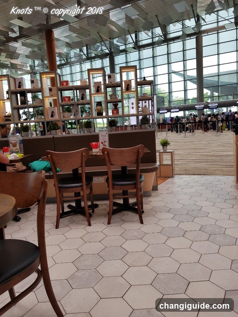 Airport Lounge Interior