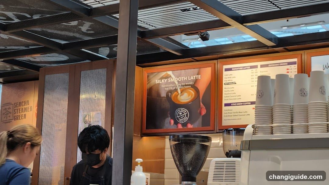 Coffee Shop Interior View
