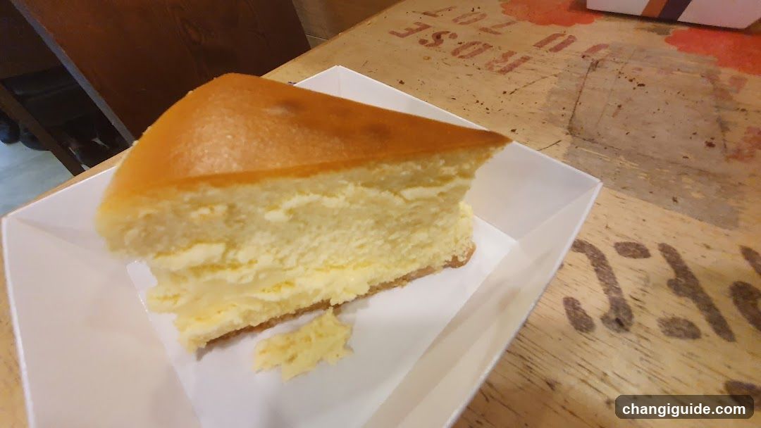 Cheesecake Slice